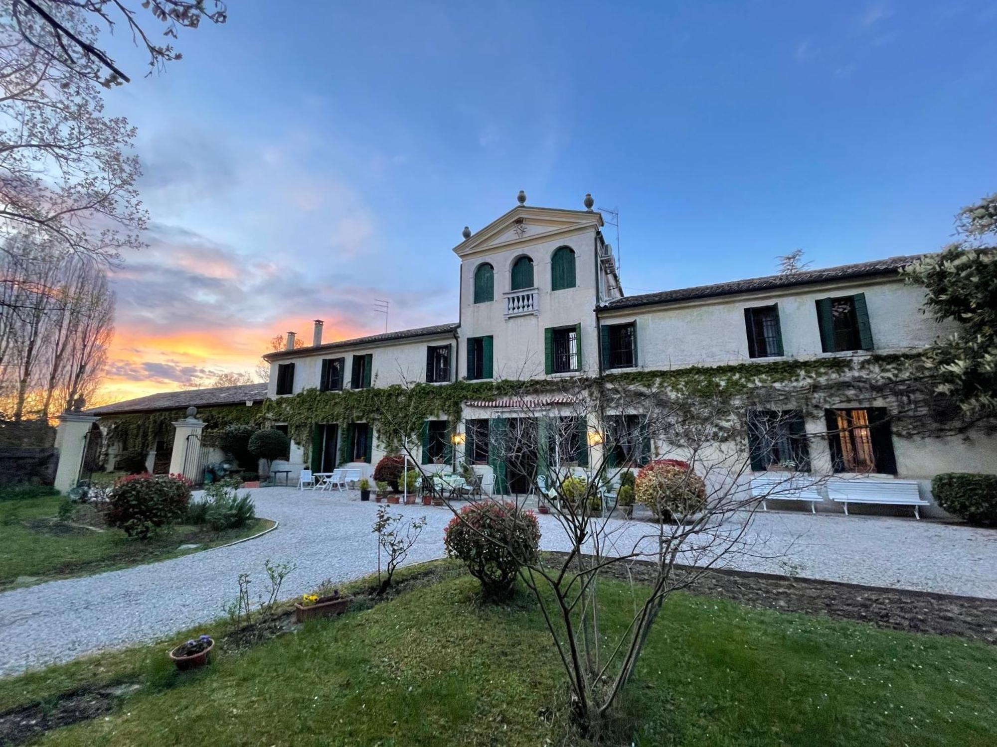 B&B Villa Gradenigo Lancenigo Экстерьер фото