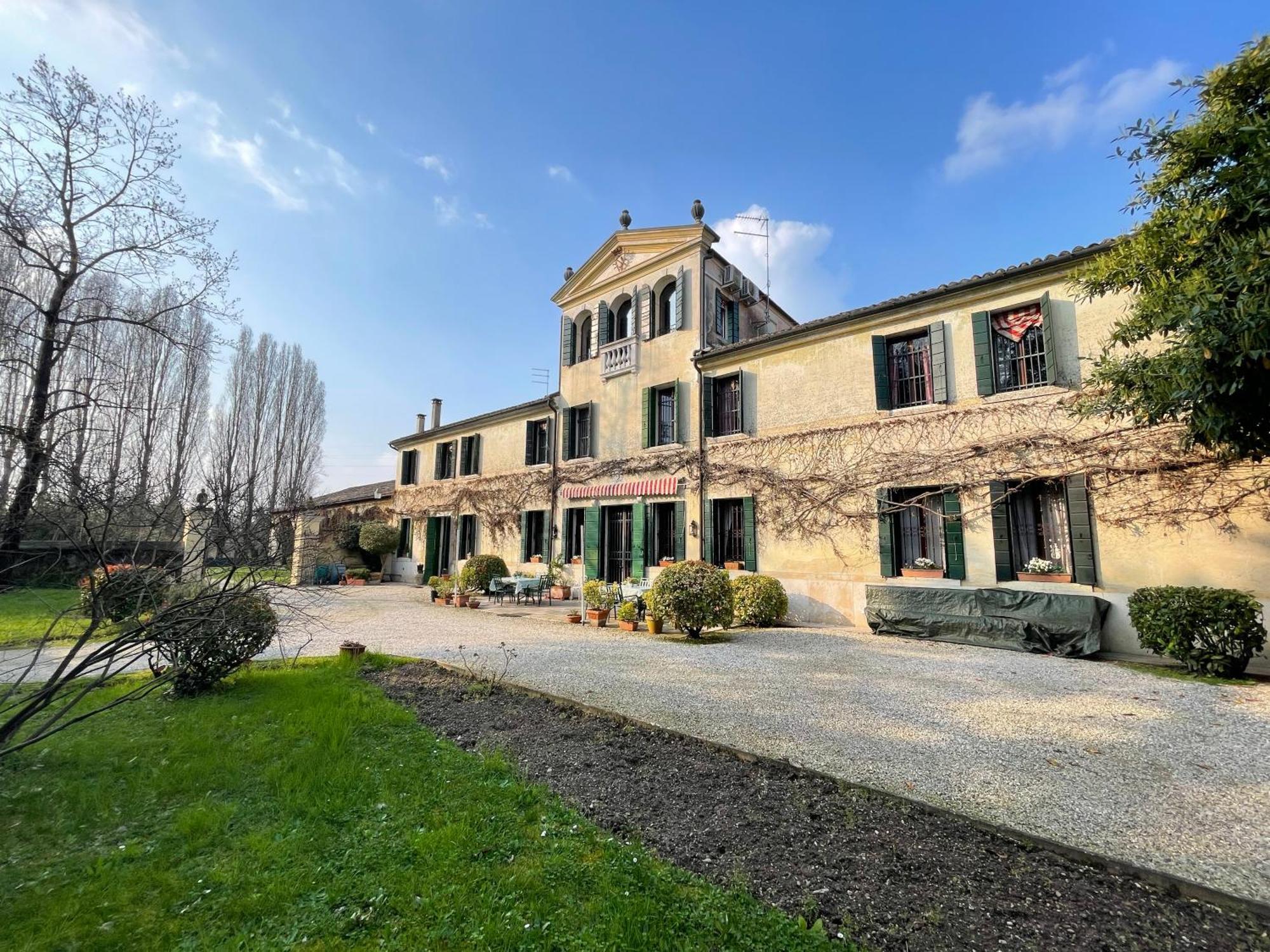 B&B Villa Gradenigo Lancenigo Экстерьер фото