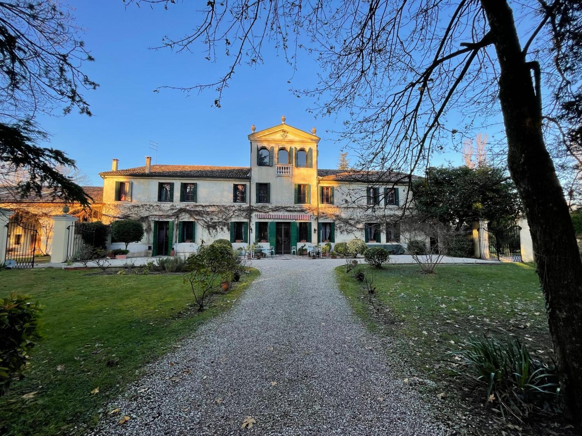 B&B Villa Gradenigo Lancenigo Экстерьер фото