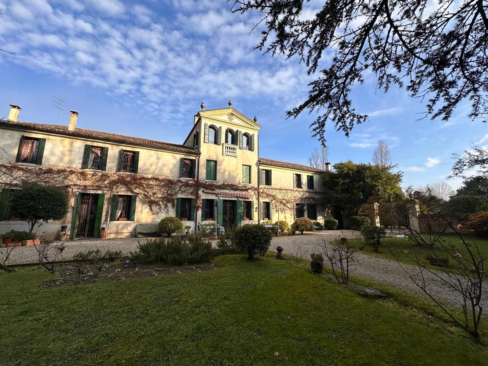B&B Villa Gradenigo Lancenigo Экстерьер фото