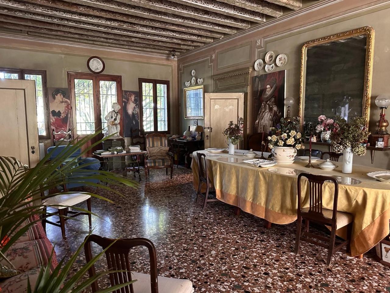 B&B Villa Gradenigo Lancenigo Экстерьер фото