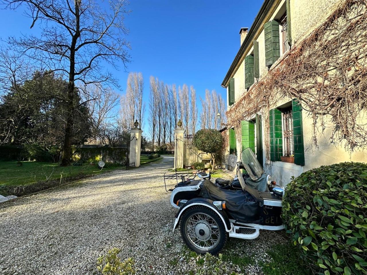 B&B Villa Gradenigo Lancenigo Экстерьер фото
