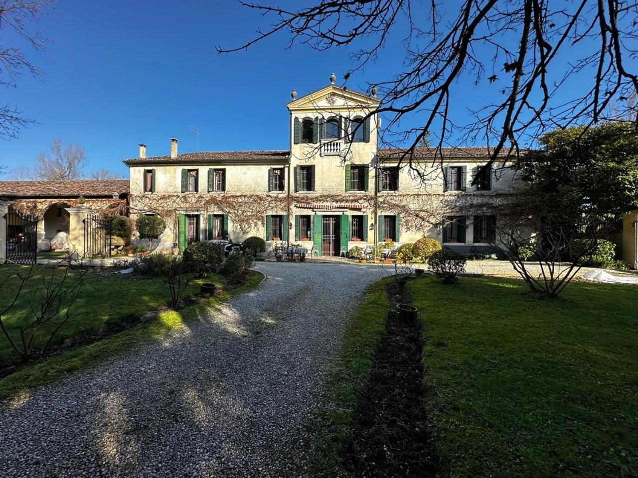 B&B Villa Gradenigo Lancenigo Экстерьер фото